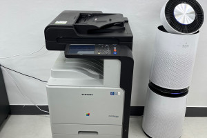 용산구 C9201(중고) 삼성칼라복합기 설치