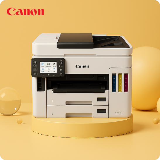 캐논 A4칼라잉크젯복합기 GX7092(GX7090) 3년약정