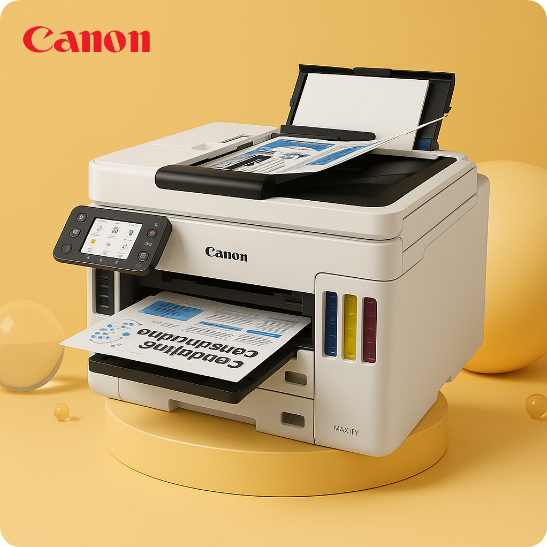 캐논 A4칼라잉크젯복합기 GX7092(GX7090) 3년약정